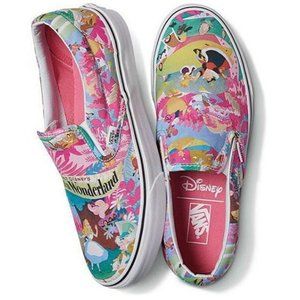 Alice in the wonderland vans Clearance